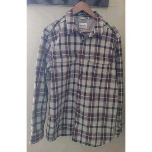 Prana Wedgemont Heavyweight Flannel Button Shirt Shacke